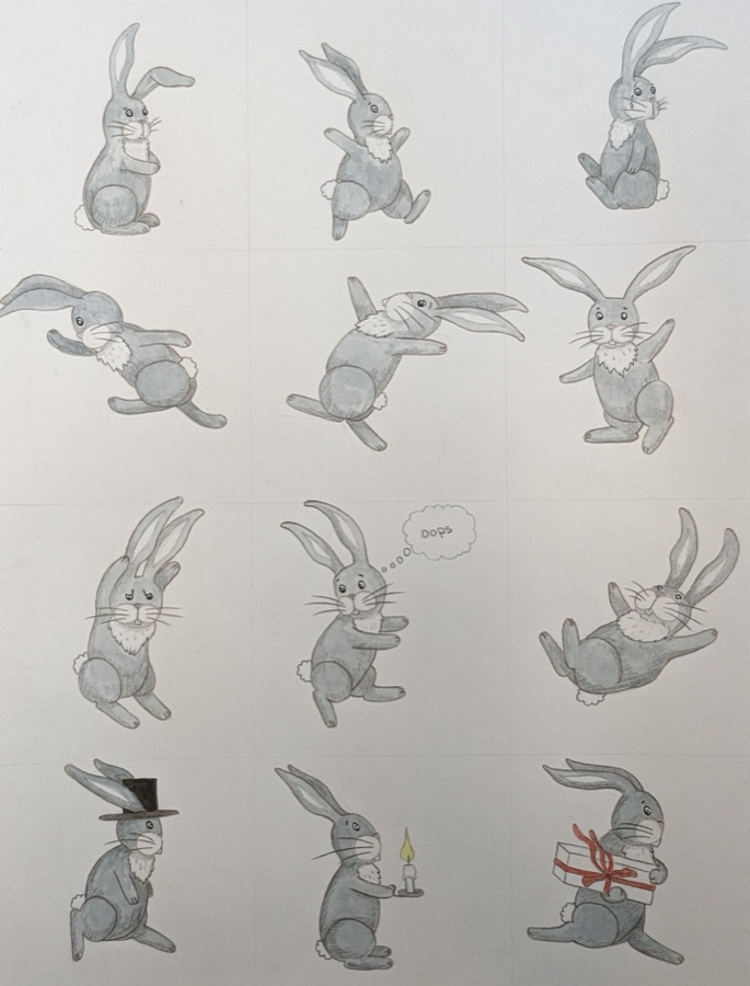 Bunny Poses